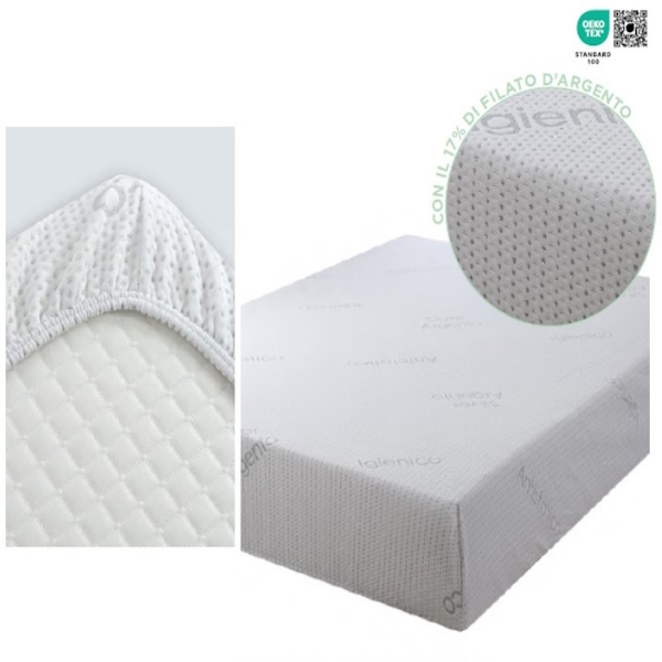 Immagine di Copriguanciale Argento By Lovely Home