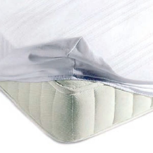Immagine di Coprimaterasso Fasciato Angoli Basic Hospital By Lovely Home