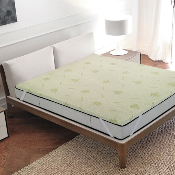 Immagine di Coprimaterasso Topper Aloe Dream By T&C