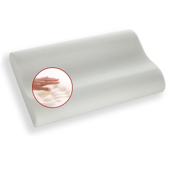 Immagine di Guanciale Memory Ortocervicale Dormire By T&C