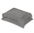 Immagine di Coppia Federe Monocromo 3 Volani By T&C