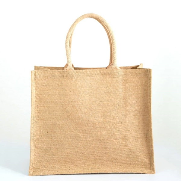 Immagine di Borsa Juta Cerata 36x43x19 By T&C