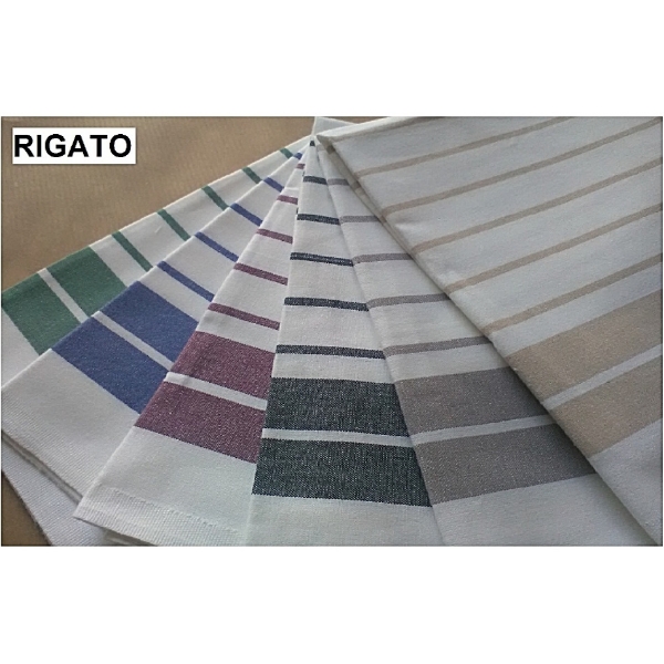 Immagine di Strofinacci Tela Rigato Import By Moven